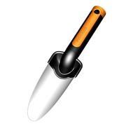 Fiskars Trasplantadora premium, Longitud 27 cm, Pala de acero inoxidable