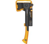 Fiskars - Universalaxt X18 - Hacha black / orange