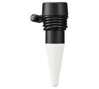 Fiskars Urban Plant Care Conos de riego | Succión natural, cono de cerámica porosa, tubo de 83 cm, negro/blanco, 2 piezas, 1075381