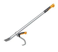 Fiskars Palanca de tala WoodXpert L – 115 cm, Negro/Naranja/Plata