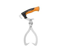 Fiskars WoodXpert™ Pinzas para Troncos, mango SoftGrip naranja, 693g