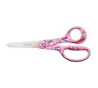 Fiskars X Moomin Tijeras infantiles con diseño Mumin, Para diestros, Longitud: 13 cm, Hojas de seguridad de acero inoxidable, Pequeña My, 1071496