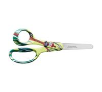 Fiskars X Mumin Tijeras infantiles con diseño Mumin, Para zurdos, Longitud: 13 cm, Hojas seguridad de acero inoxidable, Pequeña My, 1067192