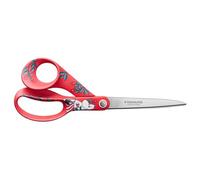 Fiskars Tijeras universales Mumin Mamá Mumin. rojo
