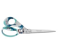 Fiskars X Mumin Tijeras multiusos con diseño Mumin, Para diestros, Longitud: 21 cm, Hojas de acero inoxidable, Papá Mumin, 1005231