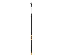 Fiskars X-series DualAction Podadora Telescópica UPX96 | Telescópica hasta 6 m de altura, cabezal giratorio de 230°, ramas de hasta 32 mm de diámetro, negro/naranja, 1084164