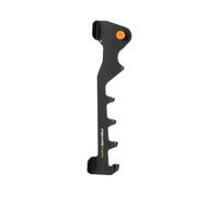 FISKARS X-Series Soporte de Pared | Para leña para Partir leña y Ramas de Forma Segura, 1079158