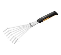 Fiskars Xacttm Hand-Fächerbesen 44cm Rastrillo Pequeño Rechen Acero 12,5cm Ancho