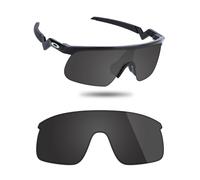 Fiskr Lentes polarizadas de repuesto compatibles con gafas de sol Oakley Resistor OJ9010, resistentes a los impactos y ajuste perfecto