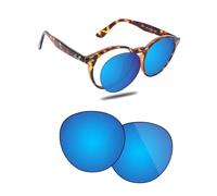 Fiskr Lentes polarizadas de repuesto compatibles con gafas de sol Ray-Ban RB2180 de 51 mm, resistentes a los impactos y ajuste perfecto