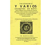 Fisonomía, y Varios Secretos de la Naturaleza (FISONOMÌA DEL RENACIMIENTO)