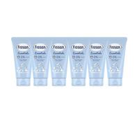 FISSAN Lote 6 Bebé Esencial Crema Hidratante Rostro-Cuerpo 150 ml Línea Bebé