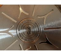 Fissler 30cm Wok original-profi collection acero inoxidable sin tapa inducción