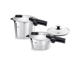 Fissler 60241013080/0 Vitaquick Premium Set De 2 Ollas 6+3,5 Litros 22 Cm FISSLER 602-410-13-080/0
