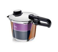 Fissler 624-411-06-070/0 Olla a Presión Vitavit Edición Aniversario 22cm 6L Acero Inoxidable Apto Inducción