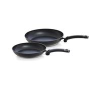 Fissler Adamant Classic - Juego de 2 sartenes antiadherentes (24 + 28 cm)