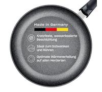Fissler Adamant Classic Sartén de aluminio sellada, diámetro de 26 cm, sartén con revestimiento, antiadherente, inducción