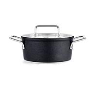 Fissler Adamant Olla de 2 L y 18 cm de Diámetro, Aluminio, con Tapadera Metálica, Antiadherente, Inducción