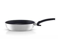 Fissler Adamant Premium Sartén De acero inoxidable, diámetro 28 cm, sartén sellada, antiadherente, resistente a los arañazos, inducción