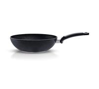 Fissler Adamant/Sartén wok de aluminio (26 cm - 3,8 L), antiadherente, resistente a los arañazos, fabricada en Alemania - Inducción