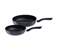 Fissler Set de sartenes Cenit/ de 2 piezas (Ø 24 cm, Ø 28 cm) de aluminio recubierto, sartén antiadherente