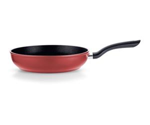 Fissler Cenit Red - Sartén (24 cm de diámetro, revestimiento de aluminio, antiadherente, borde alto, inducción)