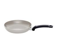 Fissler Sartén Ceratal Classic/de aluminio, revestida de cerámica (Ø 20 cm) Sartén de cerámica antiadherente, inducción, gris
