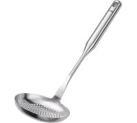 Fissler Cuchara de espuma de acero inoxidable Essential (35 cm), con ojal para colgar, apta para lavavajillas