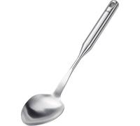 Fissler Cuchara de servir de acero inoxidable Essential (34,5 cm) para servir y servir en porciones, apta para lavavajillas