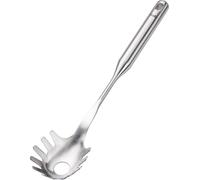Fissler Cuchara para espaguetis de acero inoxidable de 34 cm, con ojal para colgar, apta para lavavajillas