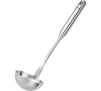 Fissler Cucharón para salsa de acero inoxidable, 33,5 cm, apto para lavavajillas