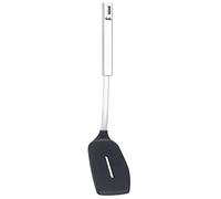 Fissler Espátula de cocina de acero inoxidable con ranura para cocina