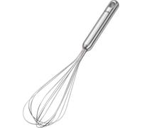 Fissler Essential - Batidor de varillas de acero inoxidable (25 cm), con ojal para colgar, apto para lavavajillas