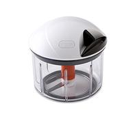 Fissler Finecut Picadora de verduras y frutas, multitrituradora manual, cortador universal de cocina, picador de cebollas con tirador, mezclar, hacer girar y almacenar