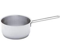 Fissler Häppchen Cazo de 0,5 L y 12 cm de diámetro, acero inoxidable, sin tapa, sin revestimiento, color plata, inducción