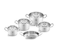 Fissler, Juego de 5 con tapas de cristal