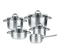 Fissler Korfu - Batería de Cocina (5 Piezas) de inducción