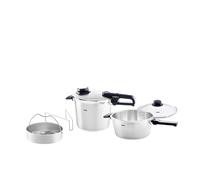 FISSLER Olla a Presión Duo-Set VITAVIT PREMIUM 6 litros + 4,5 litros Alemania