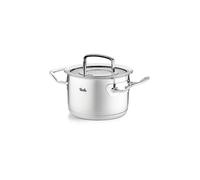 Olla ORIGINAL PROFI 16 cm, plata, acero inoxidable, Fissler