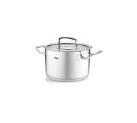 FISSLER Olla con tapa PROFI-COLLECTION 20cm/4l Acero inoxidable/Mate plata