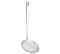 Fissler Original Profi Collection - Cuchara de espuma de acero inoxidable grande con colador y espumador de grasa