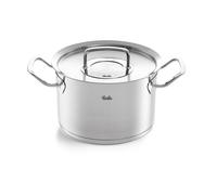 Fissler Olla Original-Profi 4,0 L/20 cm Acero inox. con tapa metálica, escala interior, inducción