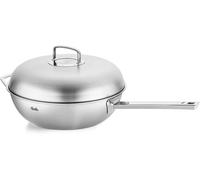 Fissler, Wok con tapa de metal, 32 cm