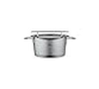Fissler phi collection kochtopf mit glasdeckel 20cm, 3,2 liter