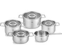 Fissler Pure Profi Set De 5 Piezas Tapa De Cristal FISSLER 08611505000/0