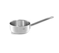 Fissler Cazo San Francisco 1,2 L (16 cm) acero inoxidable, apto para inducción, horno y lavavajillas