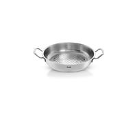 FISSLER Servierpfanne mit Novogrill ORIGINAL PROFI COLLECTION 28cm/2l Edelstahl /Matt plata