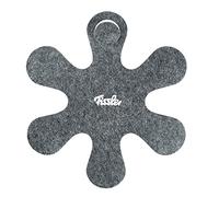 Fissler Set de protectores de sartenes, 2 unidades, protector para apilar sartenes, protector de ollas, protector de arañazos, ayuda para apilar, de poliéster
