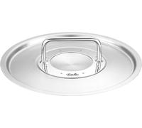 Fissler Tapa de acero inoxidable Adamant (18 cm de diámetro), tapa de repuesto original para sartenes y ollas Fissler de acero inoxidable 18/10, duradera, apta para lavavajillas, fabricada en Alemania
