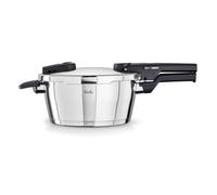 Fissler Vitaquick Olla a presión de 3,5 l y 22 cm de diámetro, acero inoxidable, 2 niveles de cocción, fabricada en Alemania, inducción